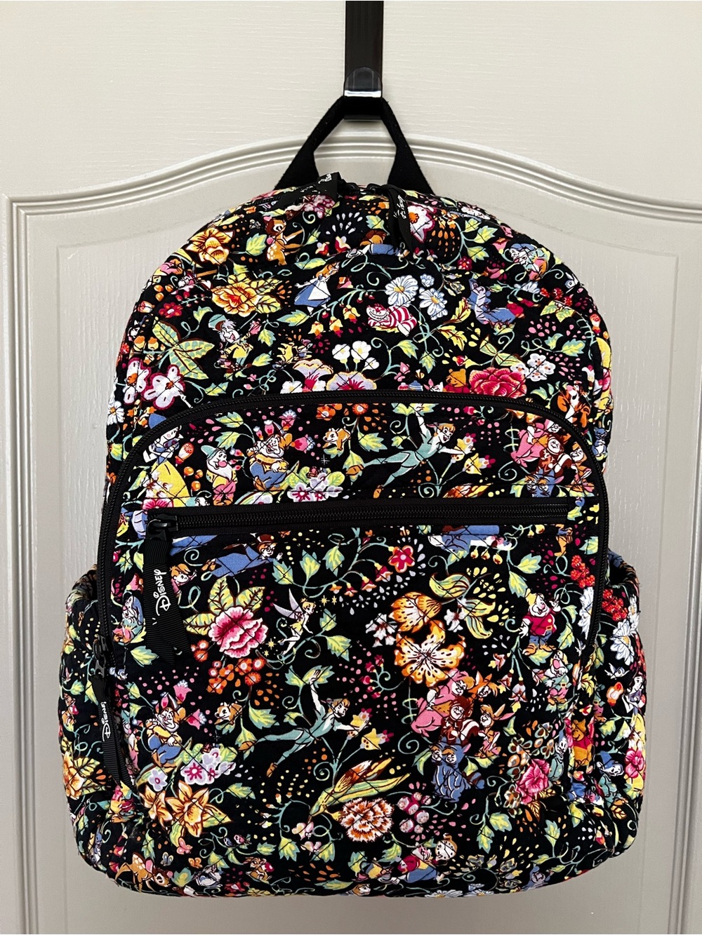 EUC Vera Bradley Disney's 100 Classics on the Green Campus Laptop Backpack Pooh